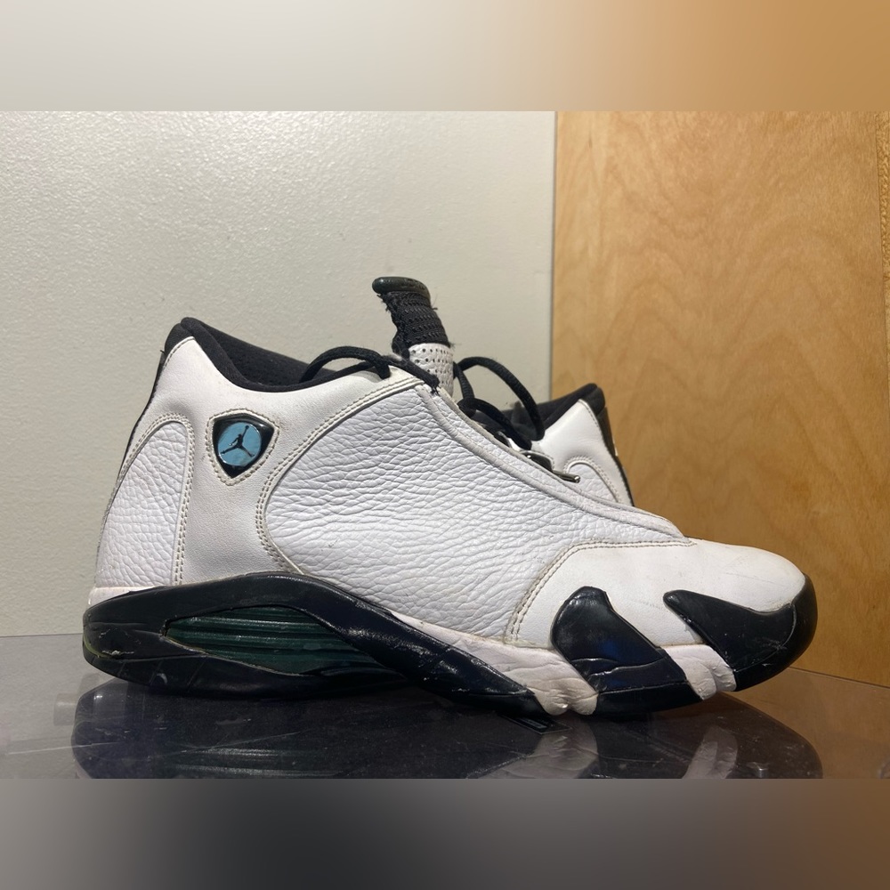 Air Jordan 14 “Oxidized Green” 2016 OG - Picture 6 of 8